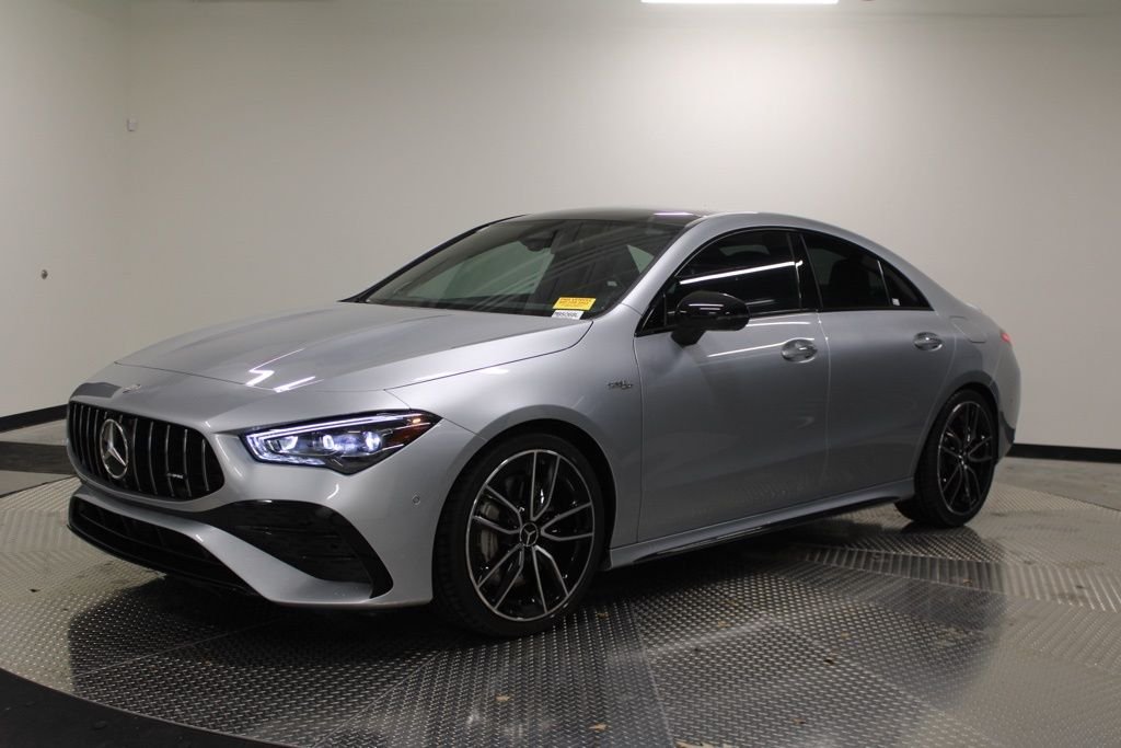 Certified Used 2025  Mercedes-AMG CLA 35 AMG® image 1