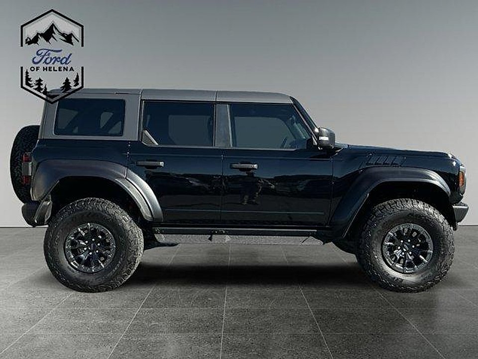 Certified Used 2023 Black Ford Raptor image 6