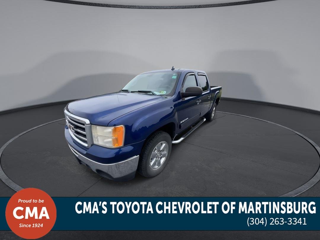 Used 2013 Heritage Blue Metallic GMC SLE image 4