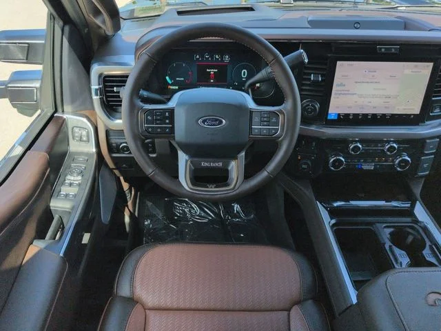 New 2026 Agate Black Metallic Ford F-350® King Ranch® image 16