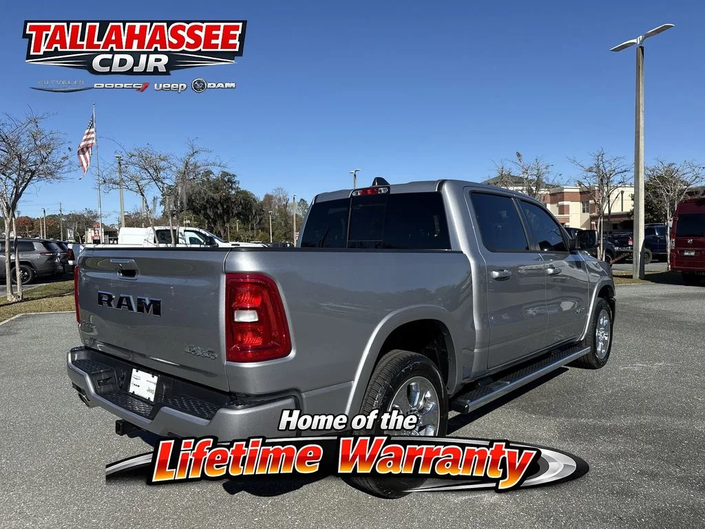 New 2026 Billet Silver Metallic Clearcoat RAM Big Horn/Lone Star image 3