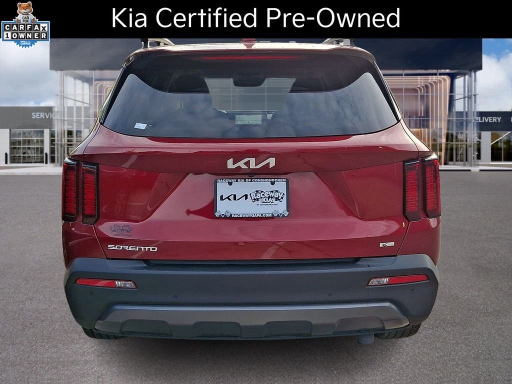 Certified Used 2023 Red Kia X-Line EX image 6