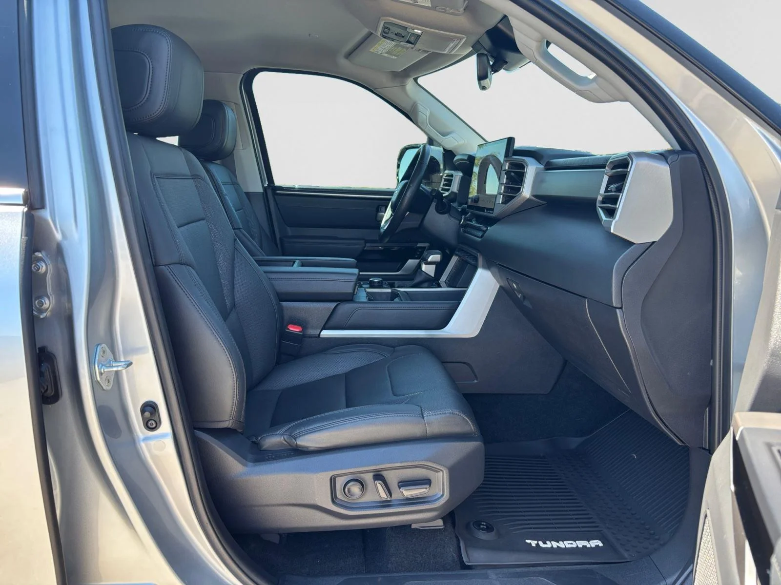 Used 2024 Celestial Silver Metallic Toyota Limited Hybrid image 15