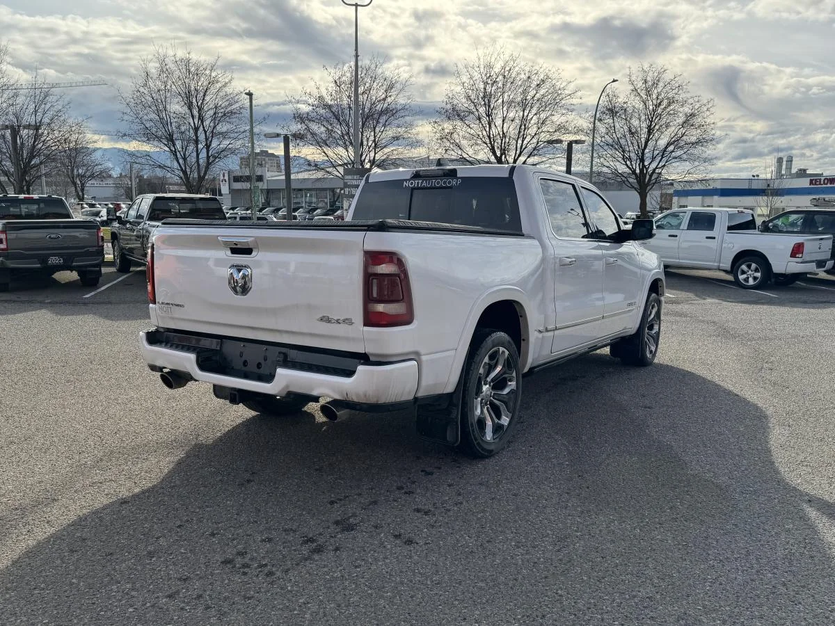 Used 2022 White RAM Limited image 6