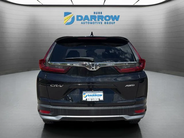 Used 2021 Black Honda EX-L image 4