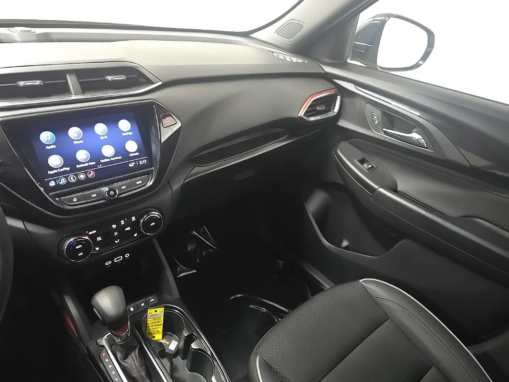 Used 2023 Nitro Yellow Metallic Chevrolet RS image 25