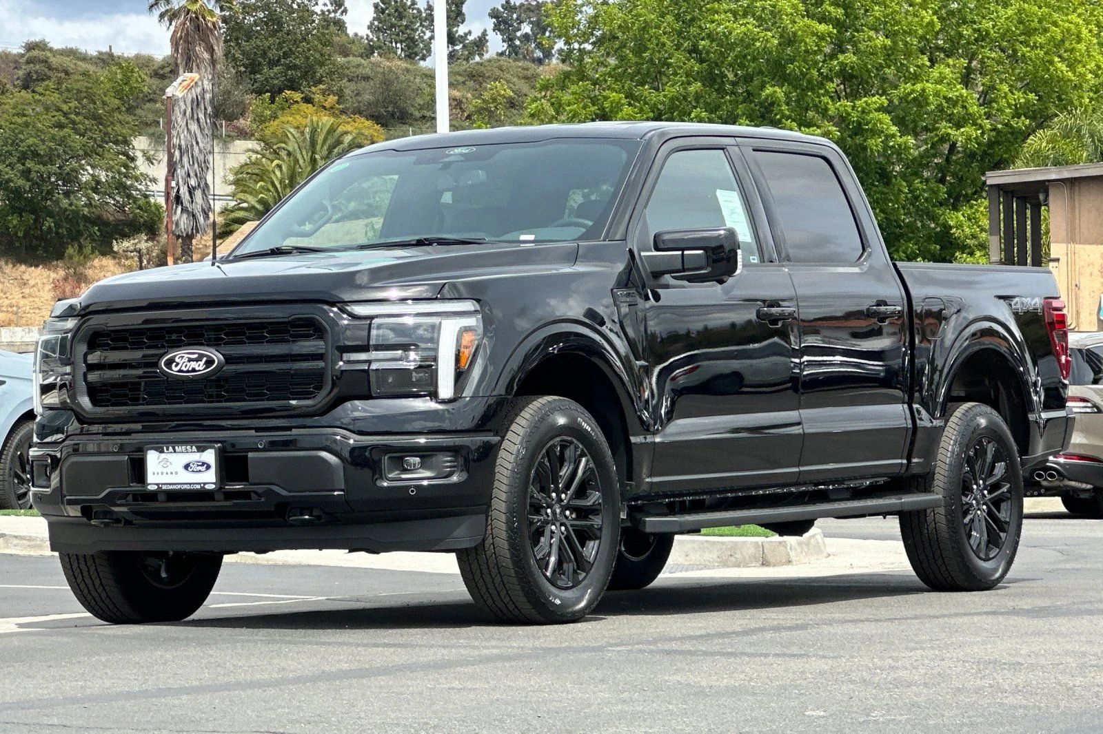 New 2026 Agate Black Metallic Ford Lariat® image 7