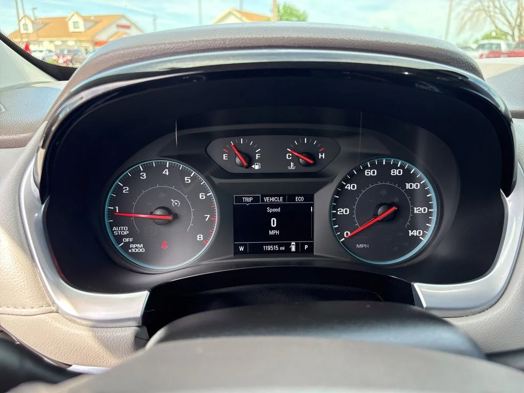 Used 2021 Satin Steel Metallic Chevrolet LT image 16