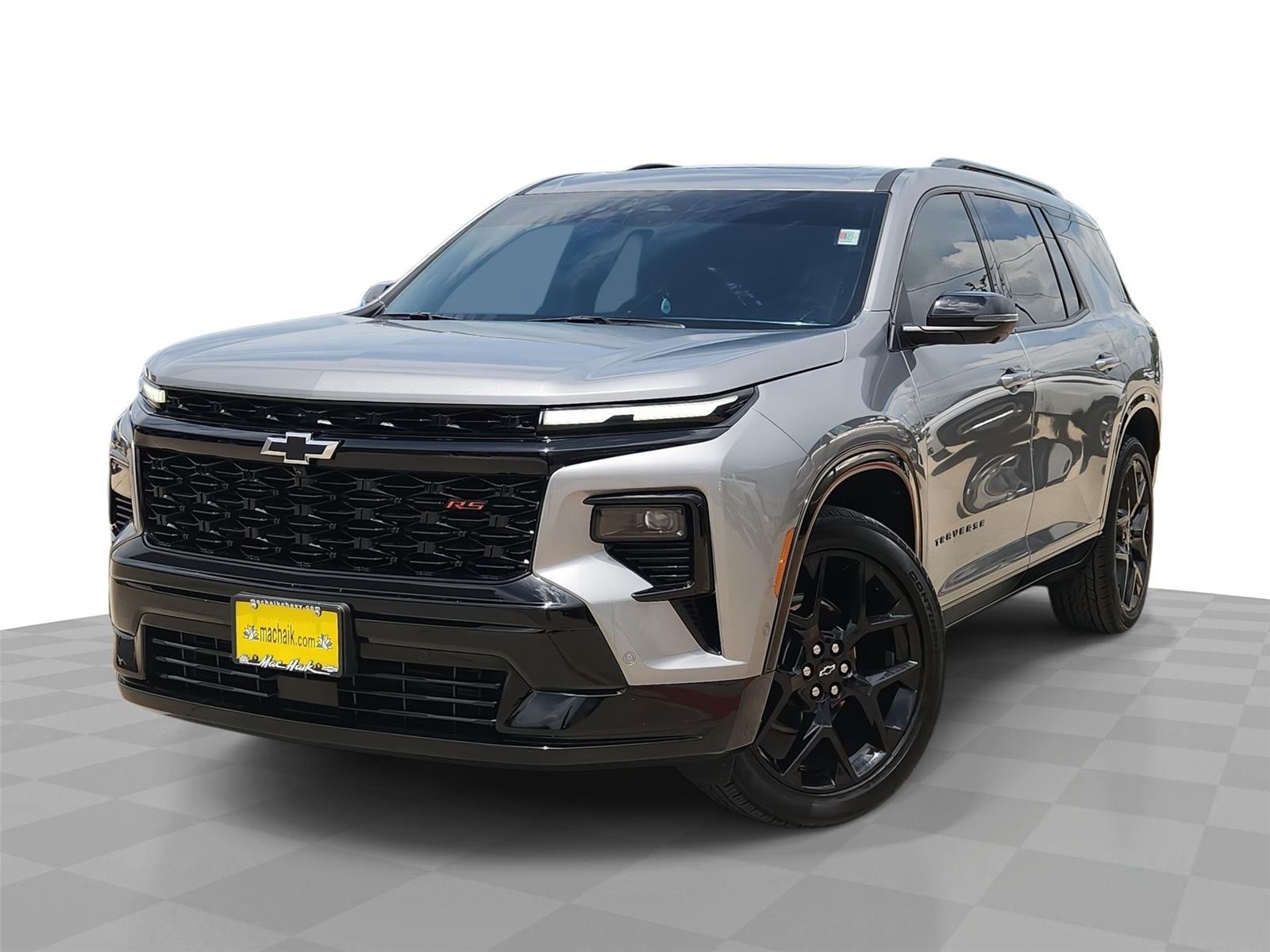 Used 2025 Sterling Gray Metallic Chevrolet RS image 1