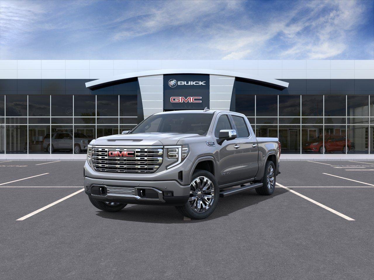 New 2026 Sterling Metallic GMC Denali image 8