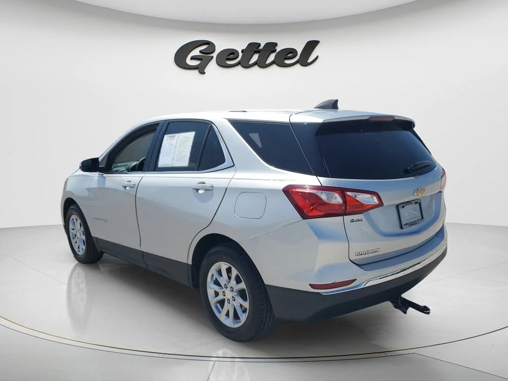 Used 2018 SILVER ICE METALLIC Chevrolet LT image 7