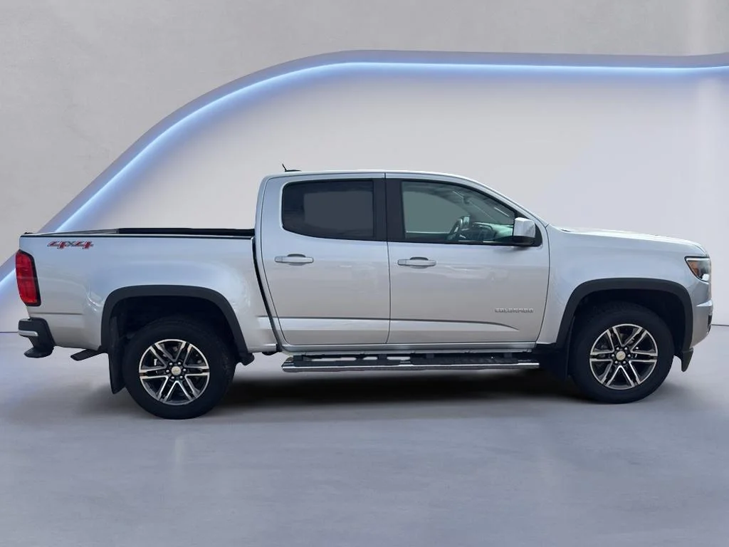 Used 2019 Silver Ice Metallic Chevrolet 4WD Work Truck image 5