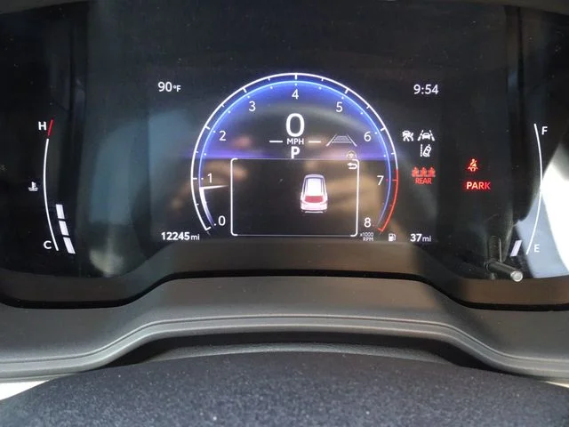 Used 2026 Jet Black Toyota LE image 12
