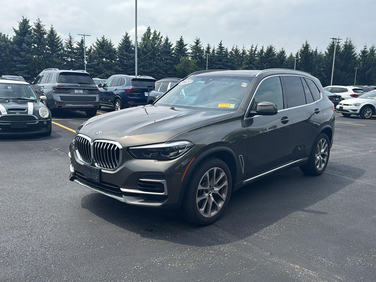 Used 2023 Manhattan Green Metallic BMW xDrive40i image 8