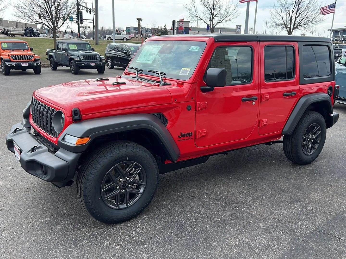 2026 Jeep Wrangler Sport S's photo