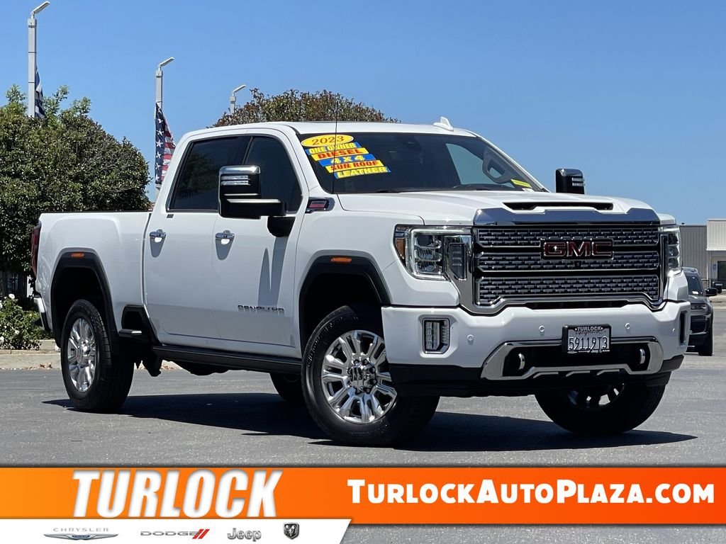 2023 GMC Sierra 3500HD