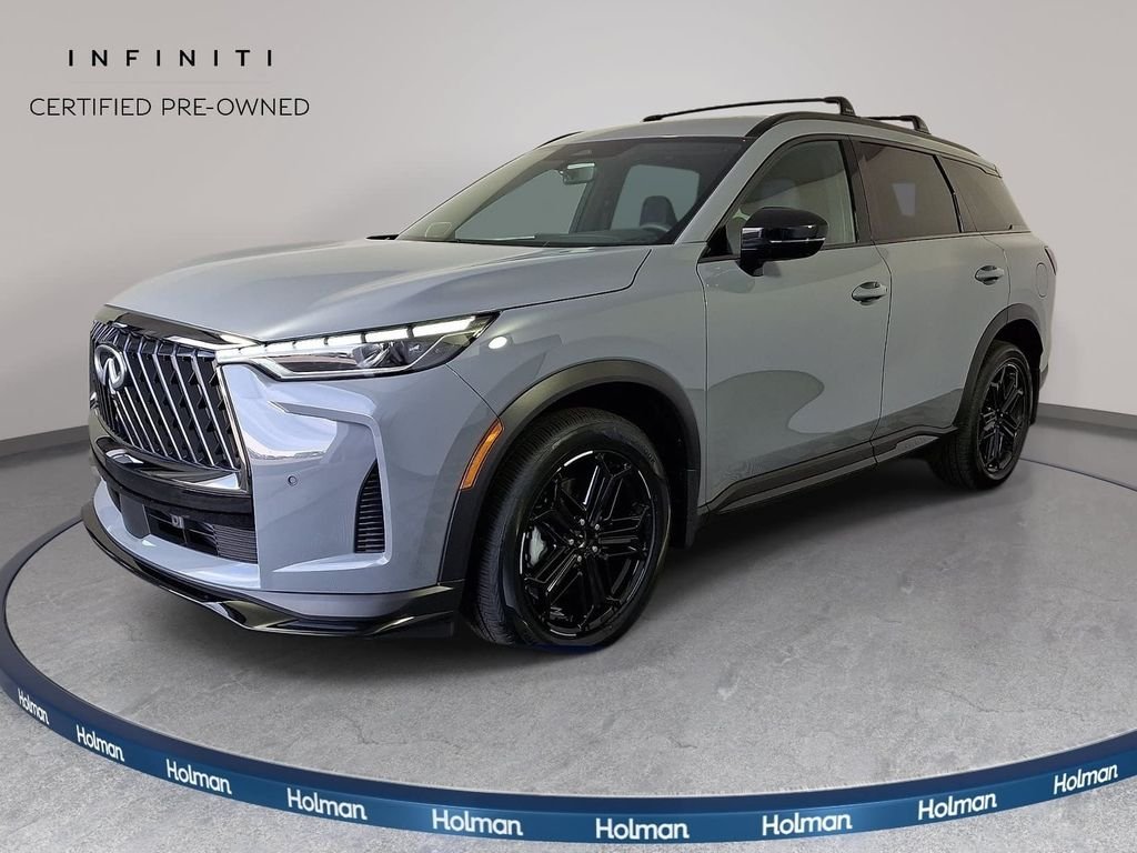 2026 INFINITI QX60
