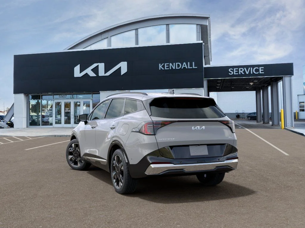 New 2027 Gray Kia SX-Prestige image 4