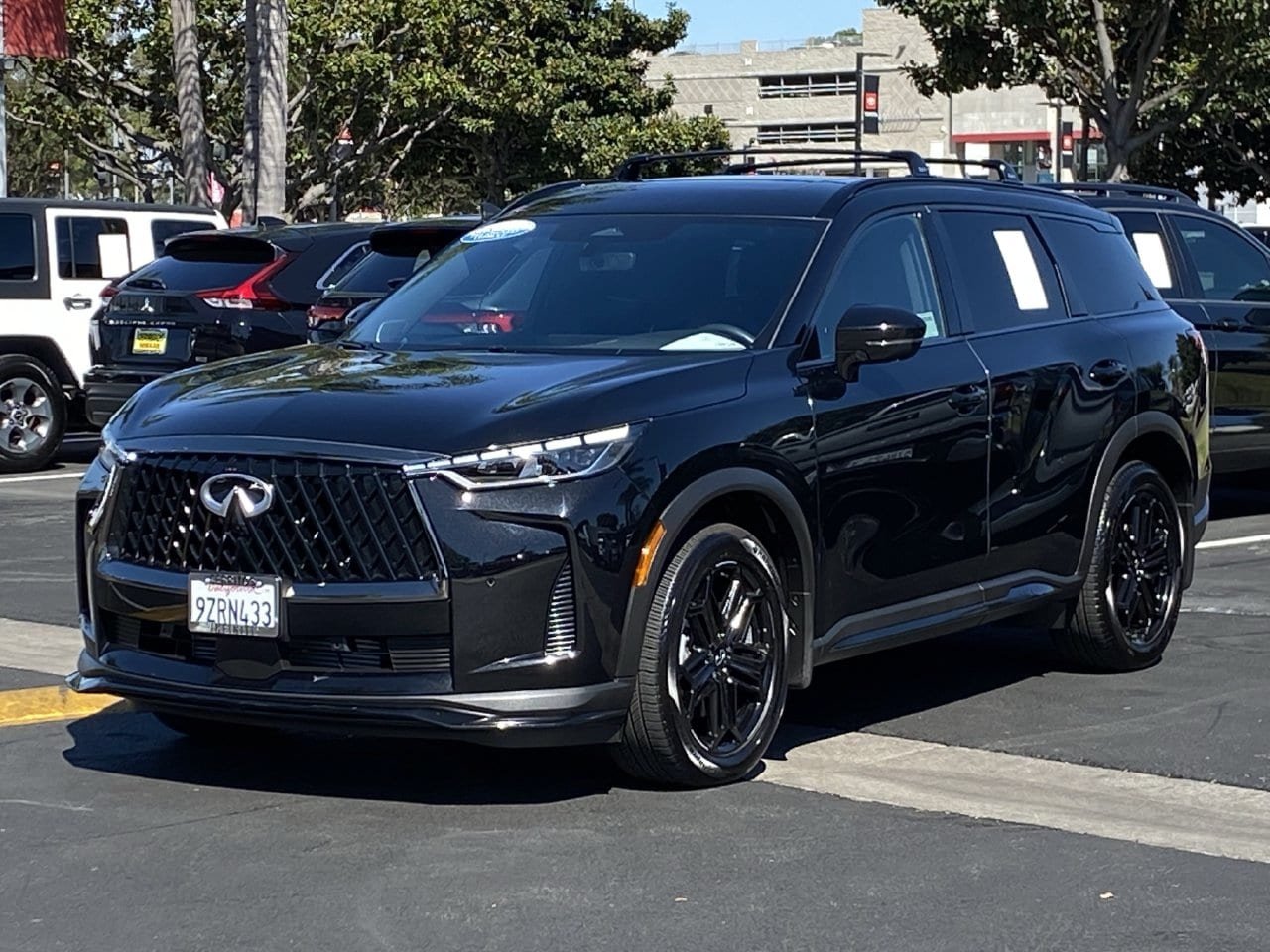 New 2027 Mineral Black INFINITI SPORT image 1