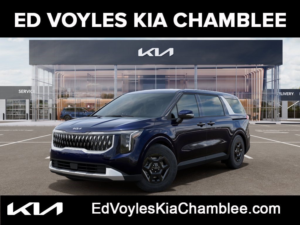 New 2026 Deep Chroma Blue Kia LXS image 1