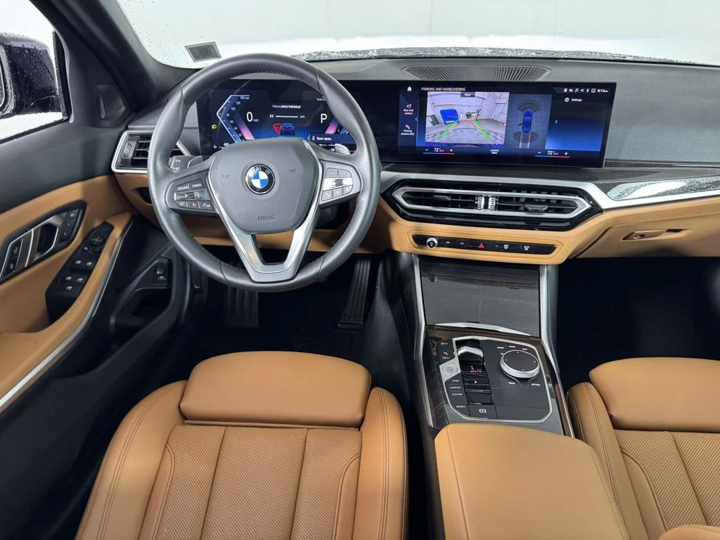 Certified Used 2023 Blue BMW 330i xDrive image 5