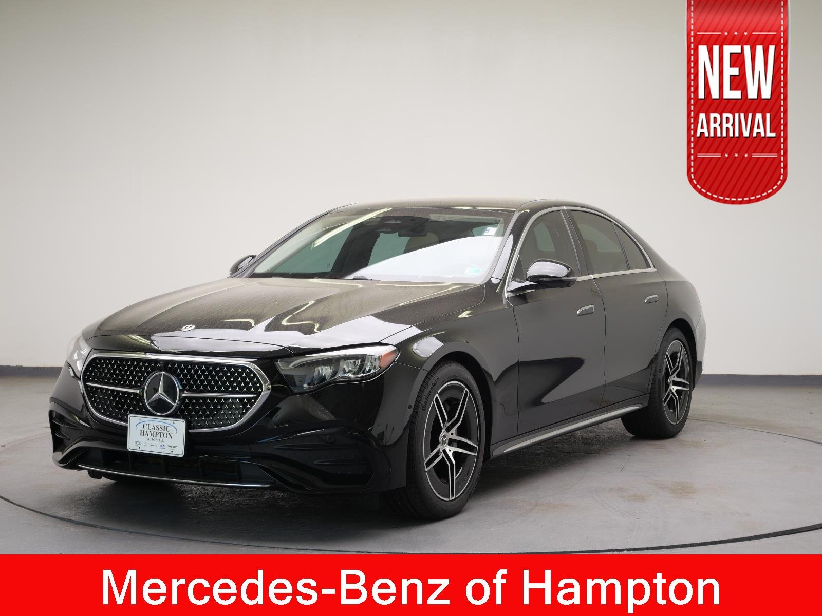 Used 2025 Black Mercedes-Benz E 350 image 1