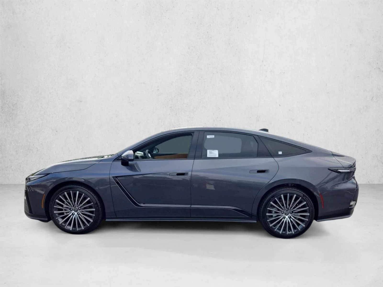 New 2026 Cloudburst Gray Lexus ES 350e LUXURY image 5
