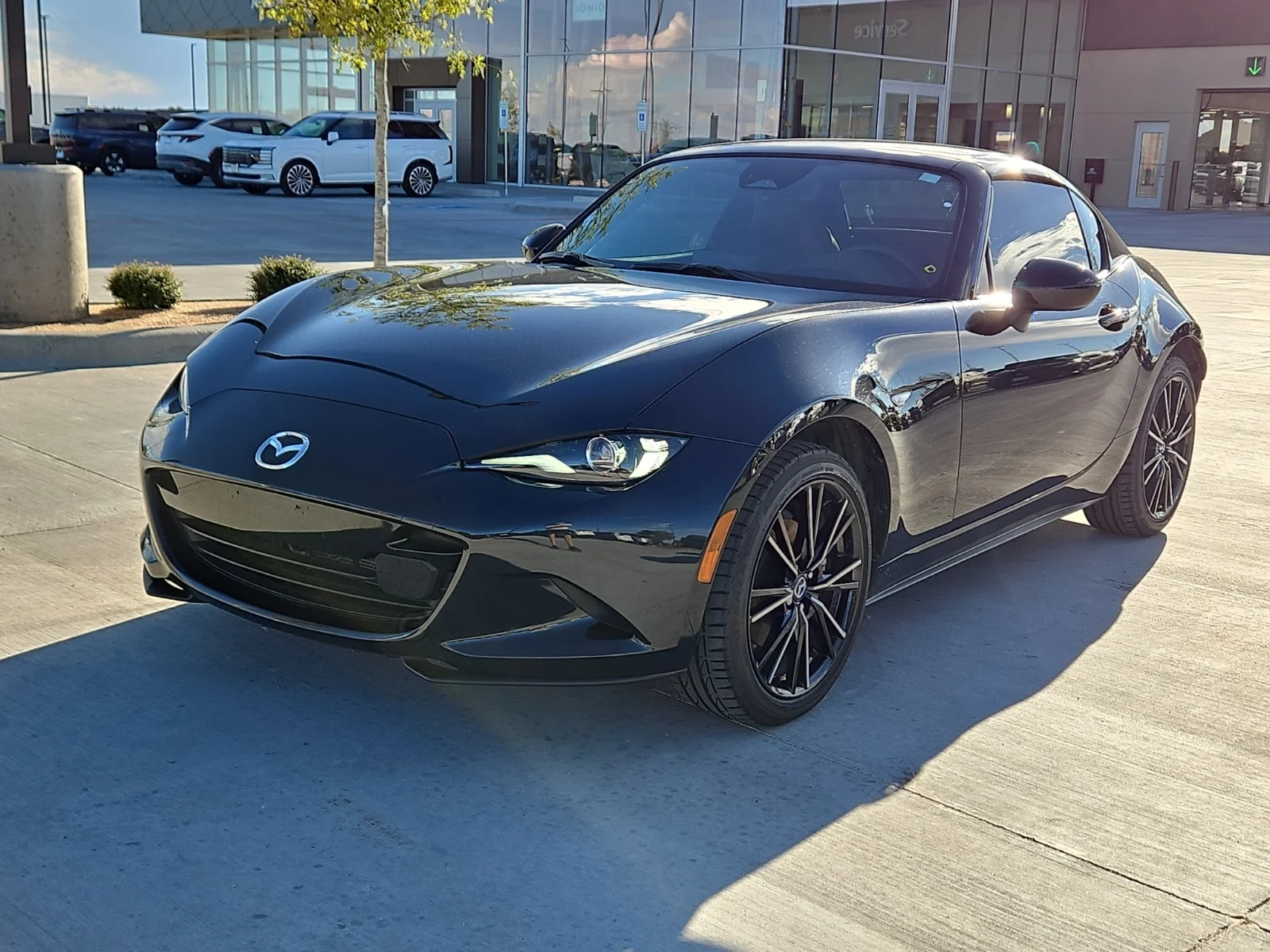 Used 2024 Jet Black Mica - 41W Mazda Grand Touring image 1