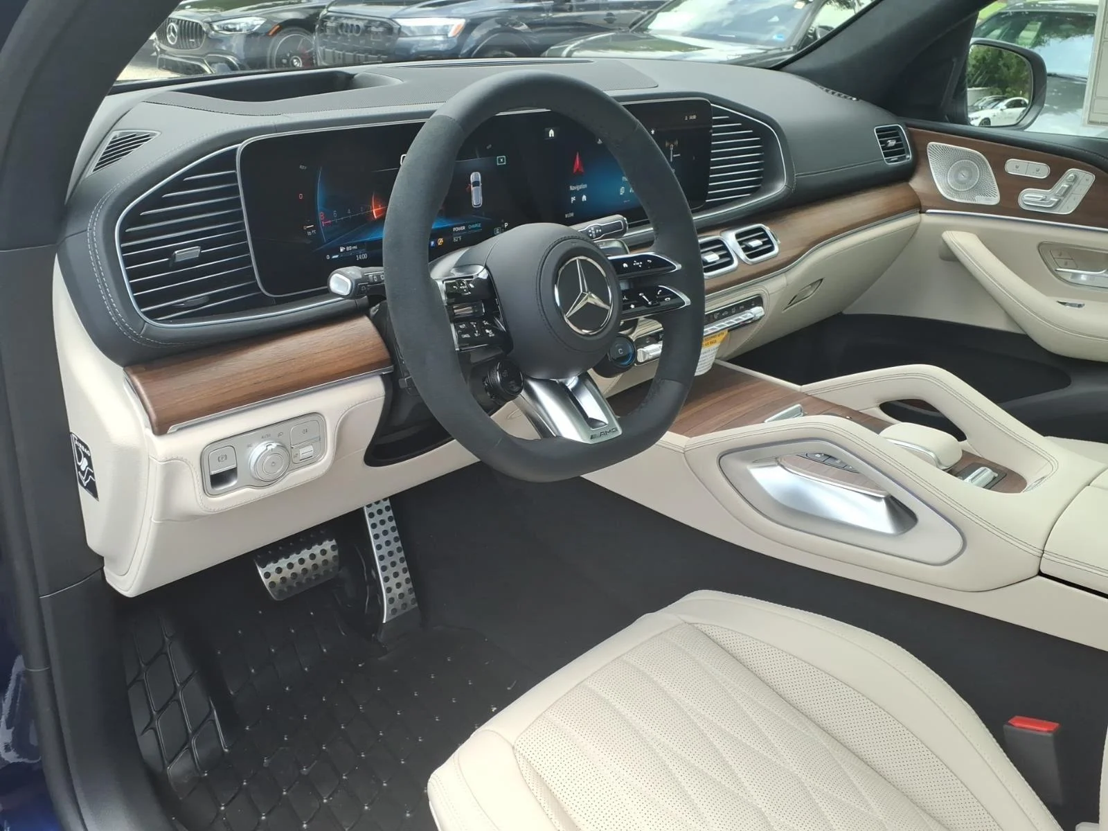 New 2026 Twilight Blue Metallic Mercedes-Benz AMG® GLE 63 S image 26