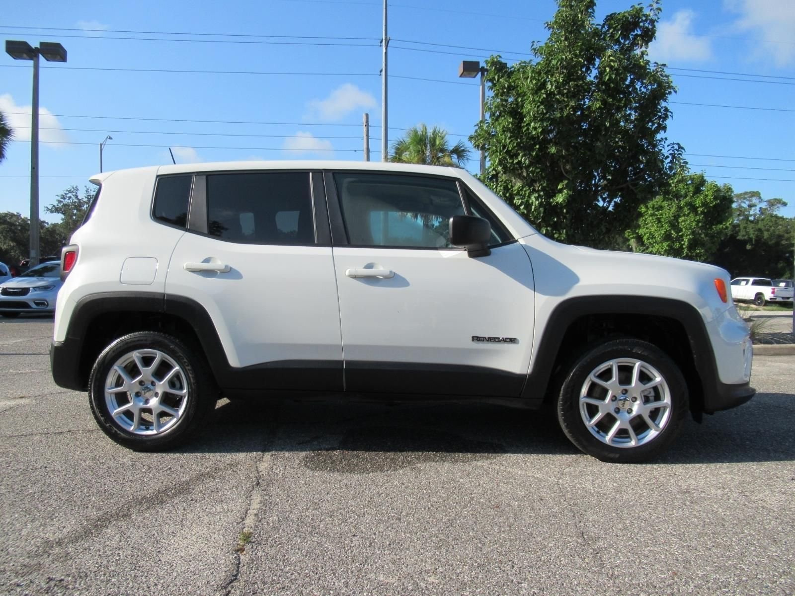 Certified 2023 Jeep Renegade Latitude with VIN ZACNJDB11PPP70709 for sale in Mount Dora, FL