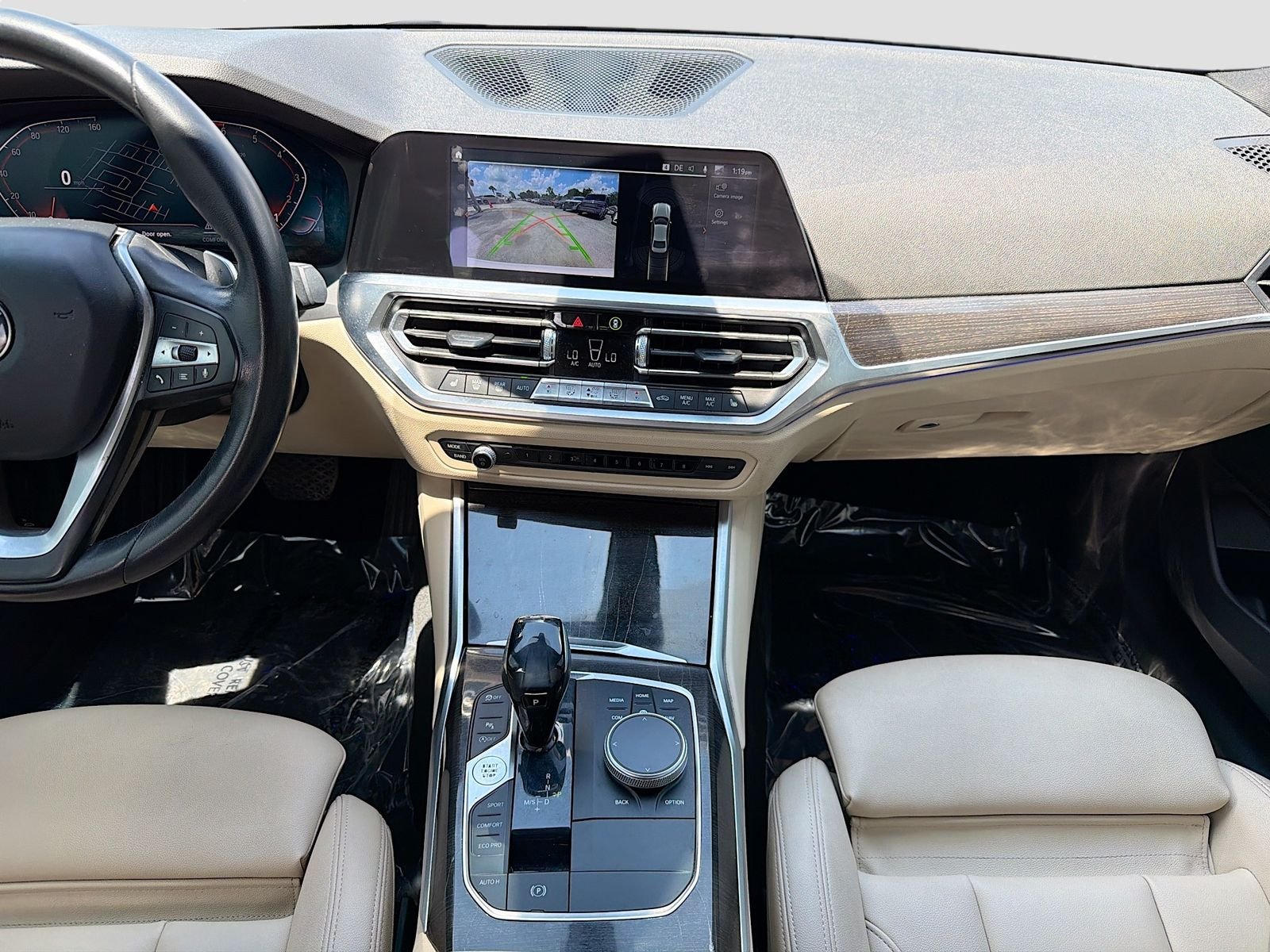 Used 2019 White BMW 330i image 17