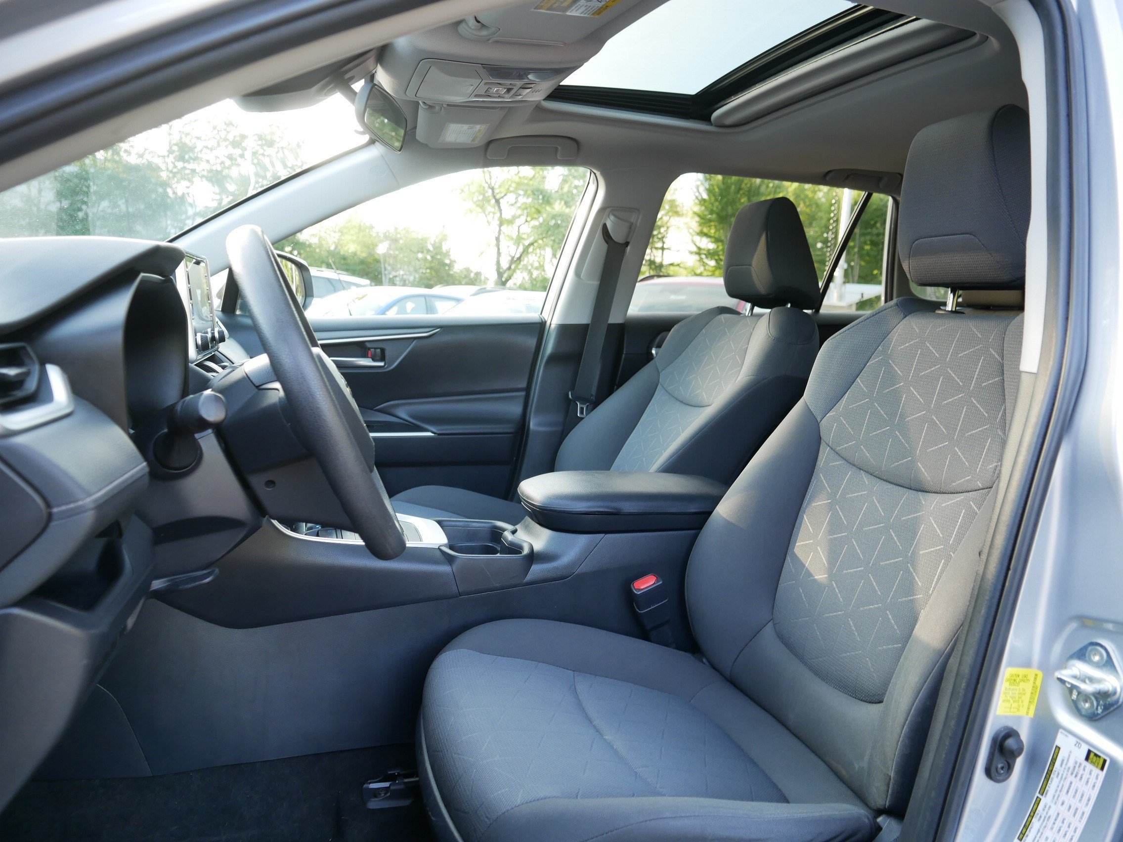 Used 2019 Silver Sky Metallic Toyota XLE image 35
