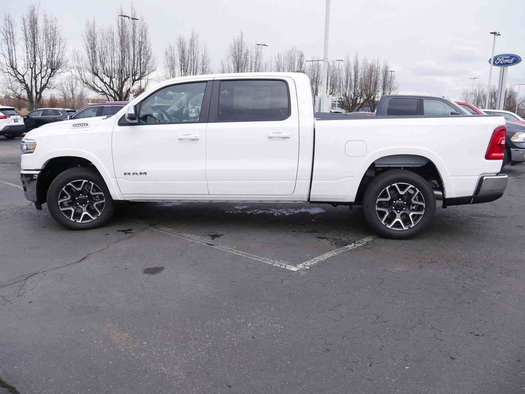 New 2026 Bright White Clear-Coat Exterior Paint RAM LARAMIE image 21