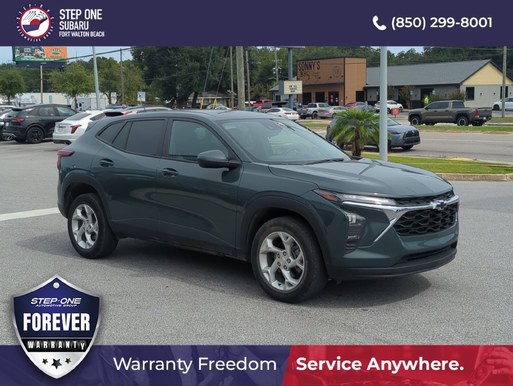 Used 2025 Gray Chevrolet LS image 8