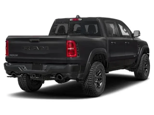 New 2027 Diamond Black Crystal Pearl-Coat Exterior Paint RAM RHO image 2