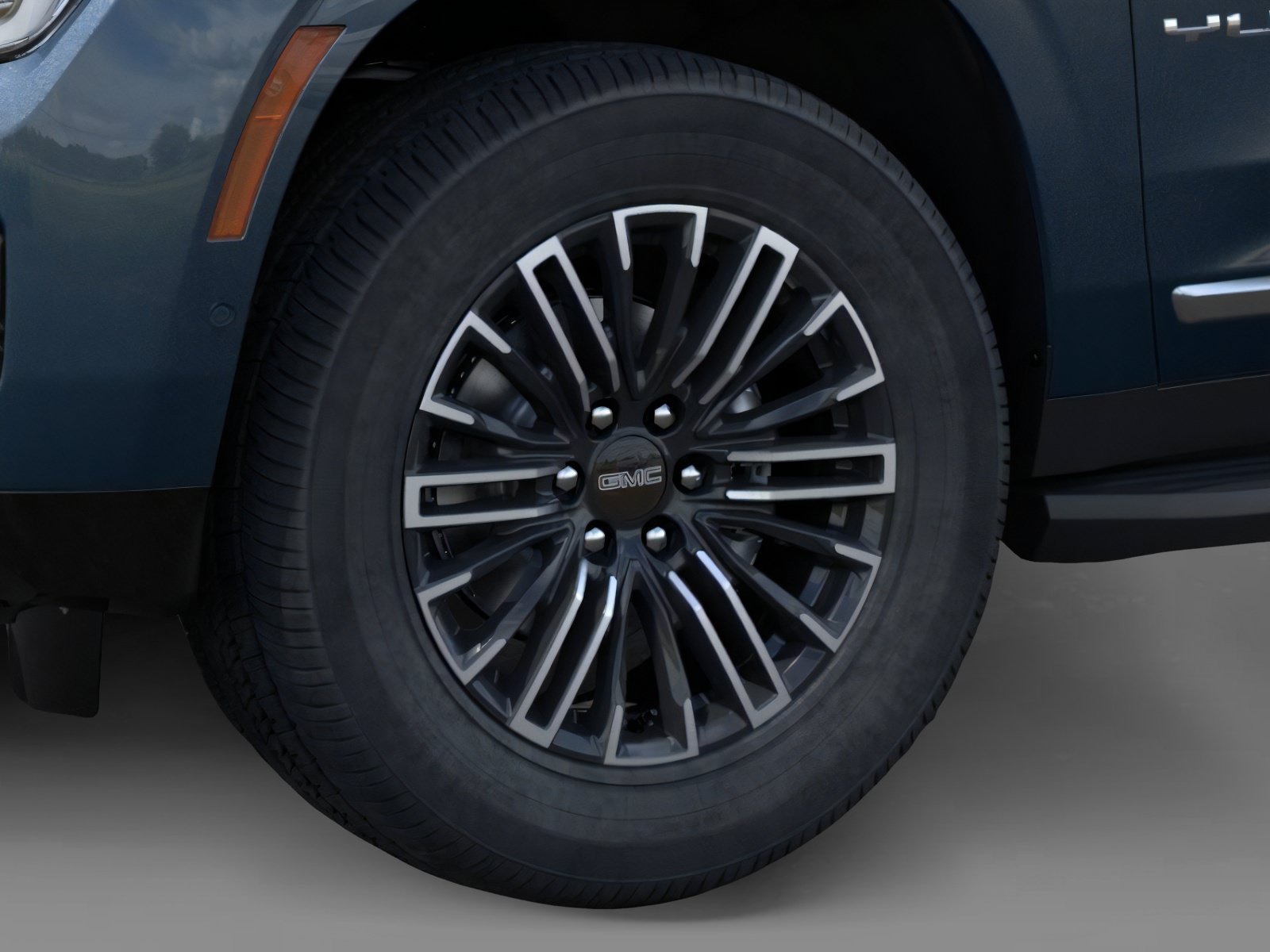New 2026 Downpour Metallic GMC Elevation image 9