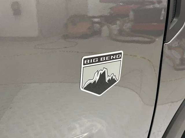 New 2026 Carbonized Gray Metallic Ford Big Bend image 13
