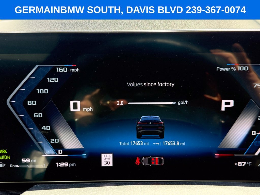Certified Used 2026 Carbon Black Metallic BMW M60i image 13