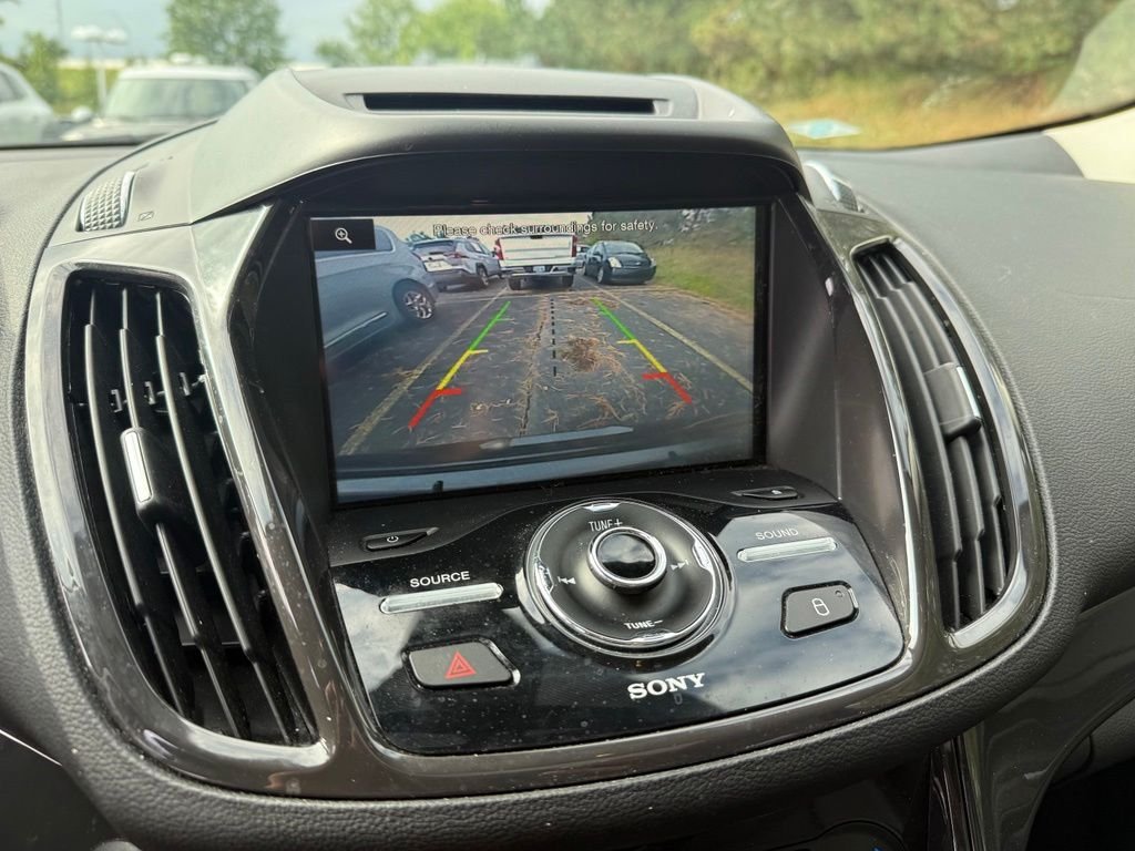 Used 2015 Gray Ford Titanium image 12