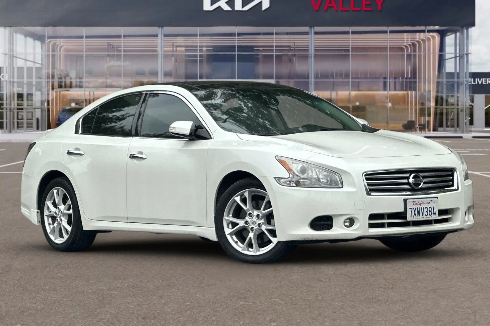 Used 2014 Nissan Maxima SV with VIN 1N4AA5AP0EC431427 for sale in Modesto, CA