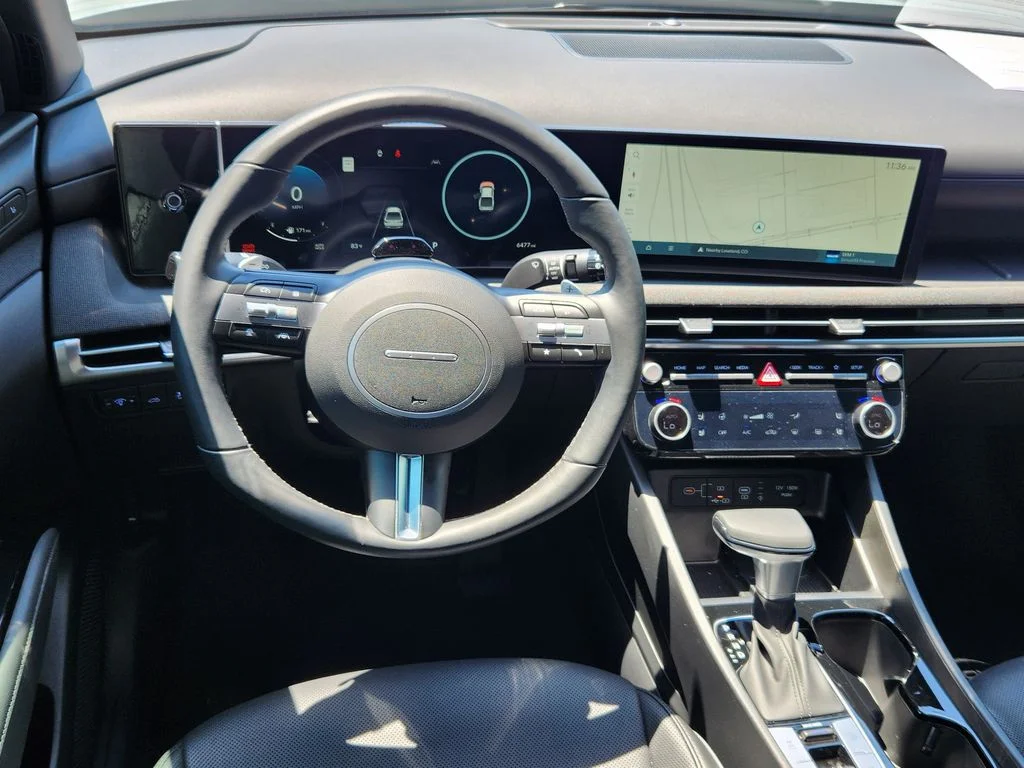 Used 2025 Blue Hyundai Limited image 9