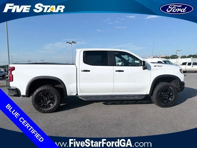 Used 2023 Summit White Chevrolet ZR2 image 2