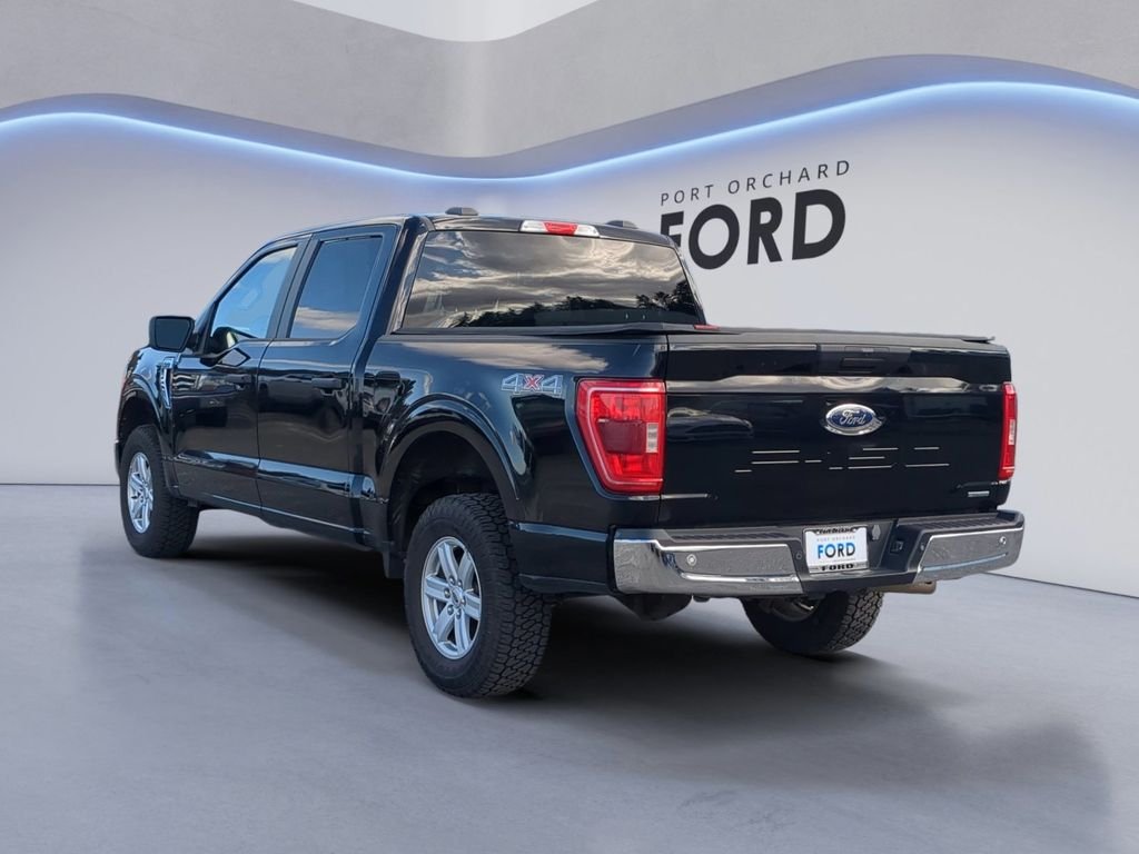 Used 2023 Black Ford XLT image 5