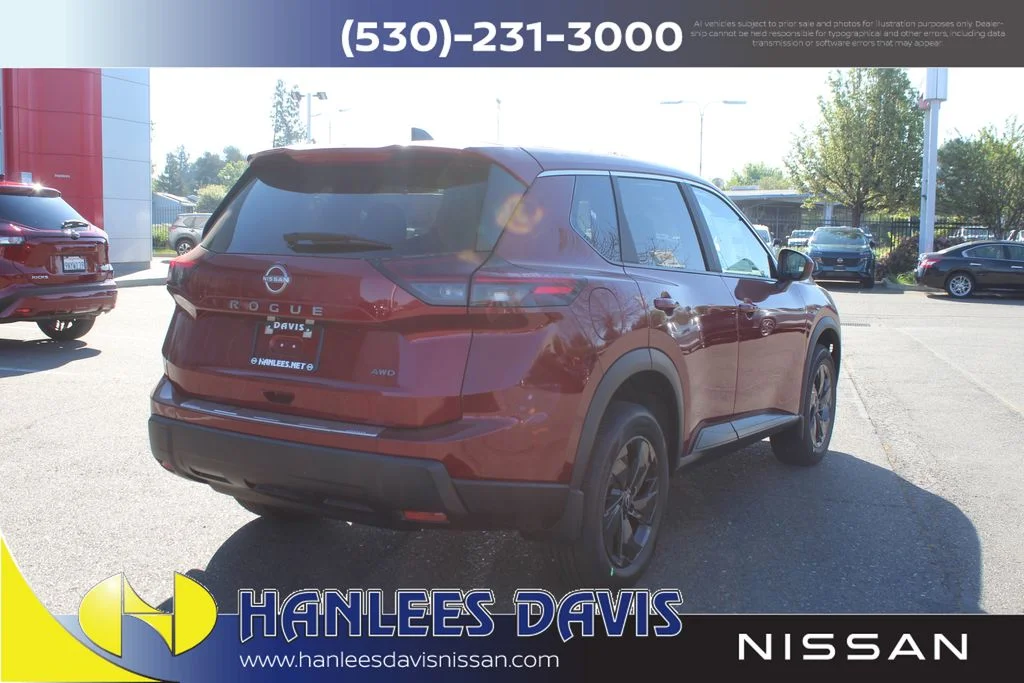 New 2026 Red Nissan SV image 7