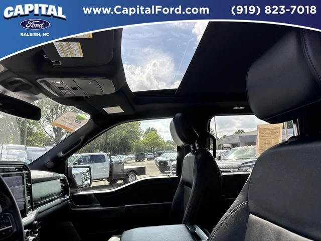 Used 2024 Gray Ford XLT image 22