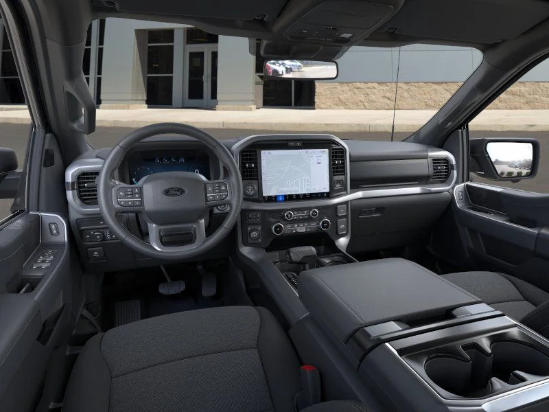 New 2026 Iconic Silver Metallic Ford XLT image 9
