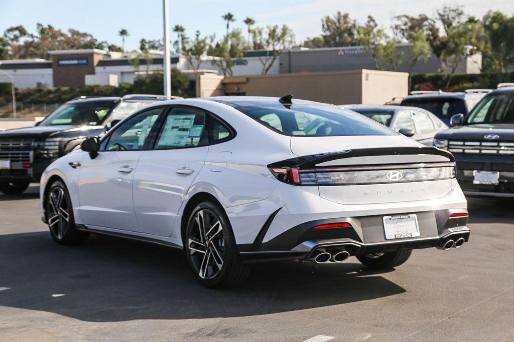 New 2026 White Hyundai N Line image 4