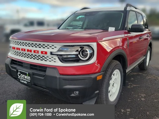 New 2025 Ruby Red Metallic Tinted Clearcoat Ford Heritage image 5