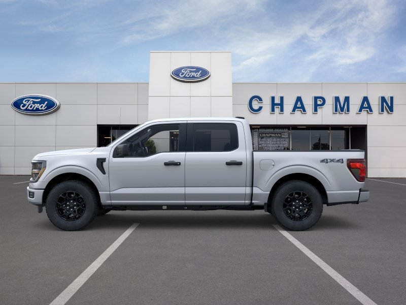 New 2026 Iconic Silver Metallic Ford STX® image 3