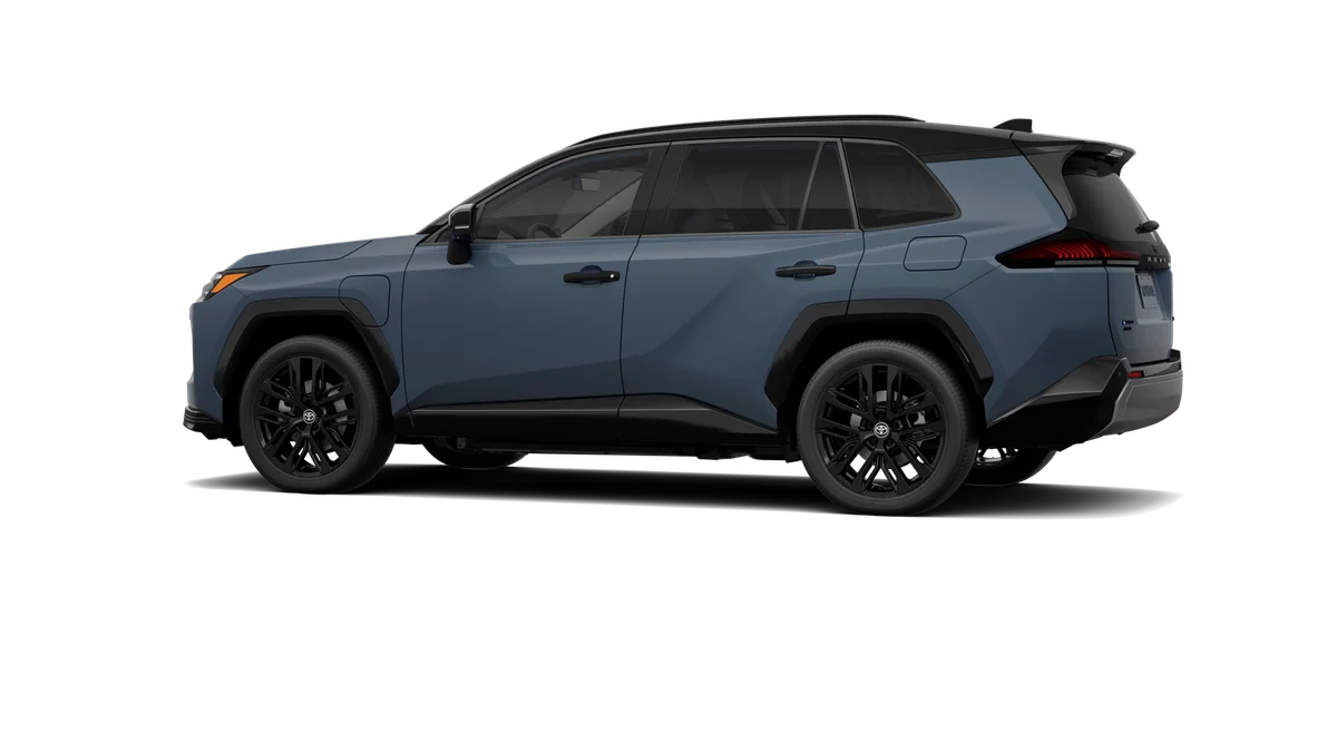 New 2026 Storm Cloud with Midnight Black Metallic roof Toyota XSE image 27